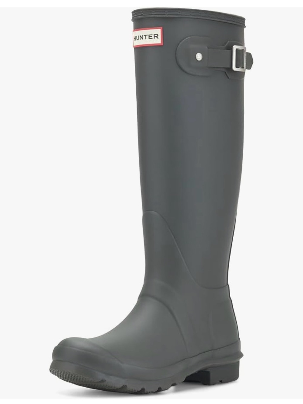 Hunter Brand Women's Rain Boots in dark Green